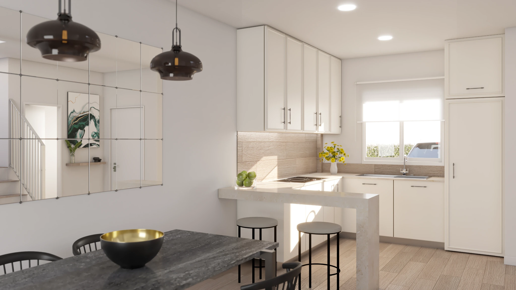 Cocina contemporánea